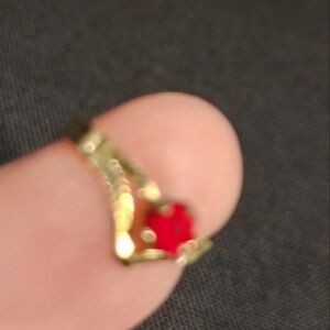 Gold Plated Baby Ring